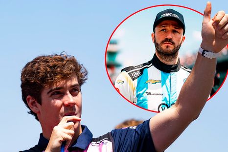 Agustín Canapino opinó del presente de Franco Colapinto en la F1. (Foto: EFE y archivo) Agustín Canapino opinó del presente de Franco Colapinto en la F1. (Foto: EFE y archivo)