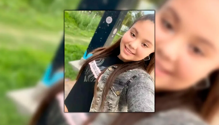 La adolescente desaparecida Foto: NA