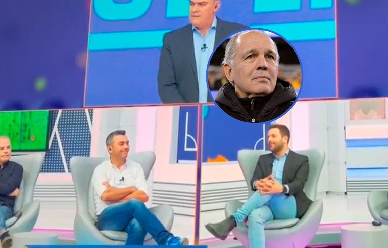 Insólito error en Colombia Un periodista propuso a Alejandro Sabella como técnico de la selección de Colombia.