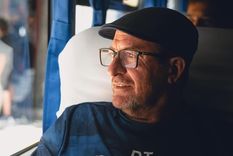 Alfredo Berti, el conductor del Independiente Rivadavia campeón de la Copa Argentina 2025. Alfredo Berti, el conductor del Independiente Rivadavia campeón de la Copa Argentina 2025.