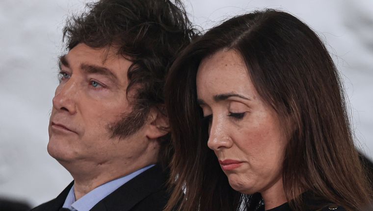 Javier Milei volvió a apuntar contra la traición de Victoria Villarruel.