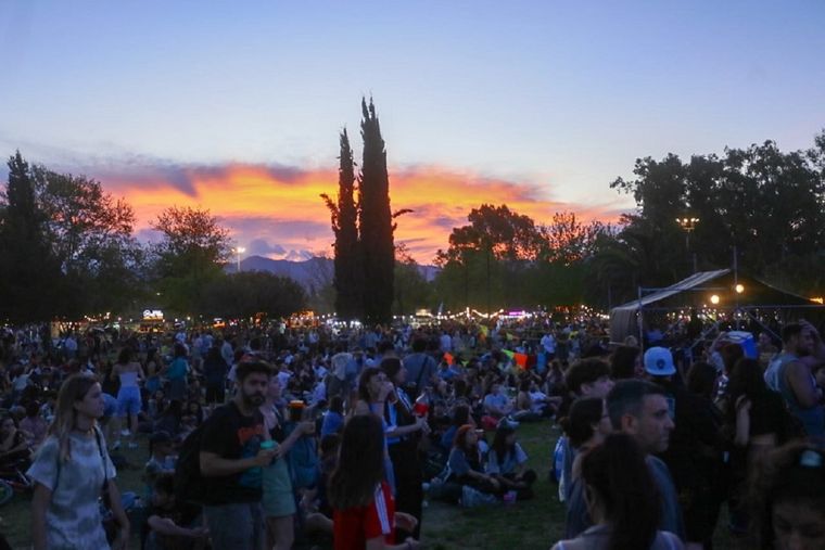 El Parque San Vicente recibe la 9° edición de AMEGAM.