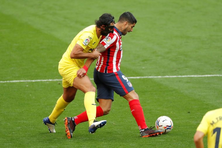 Atlético de Madrid Luis Suárez Foto: EFE