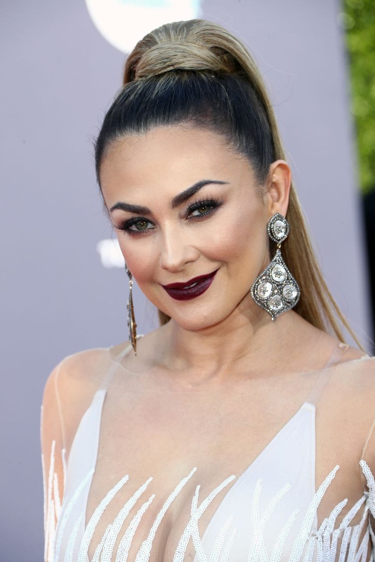 Aracely Arámbula recibió un tierno elogio de parte de un famoso galán de telenovelas. Foto: Getty Images