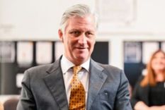 Felipe de Bélgica Foto: Instagram belgianroyalpalace