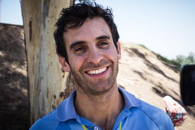 MDZol | Ignacio Kaul marcará un récord especial en París. Foto: Archivo MDZ