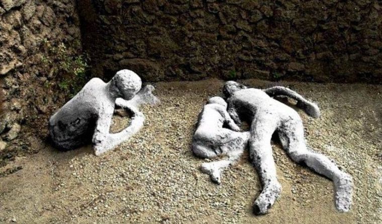 Pompeya, un sitio de características invaluables para la arqueología. Foto: Efe.