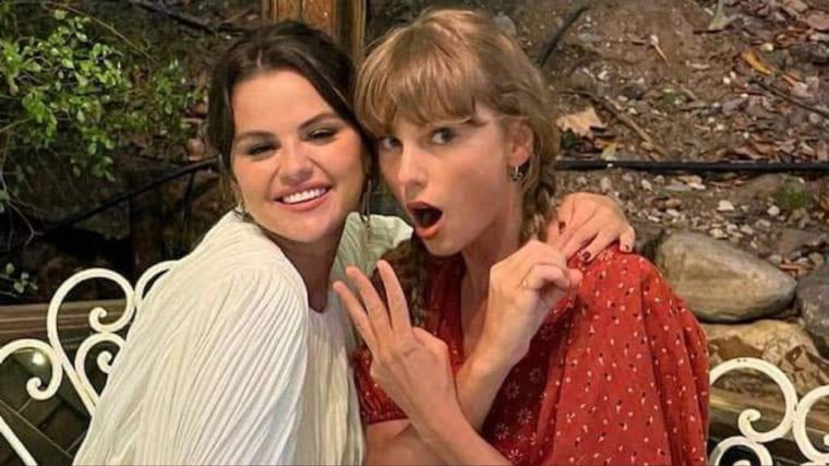 Taylor Swift y Selena Gómez Eras Tour.
