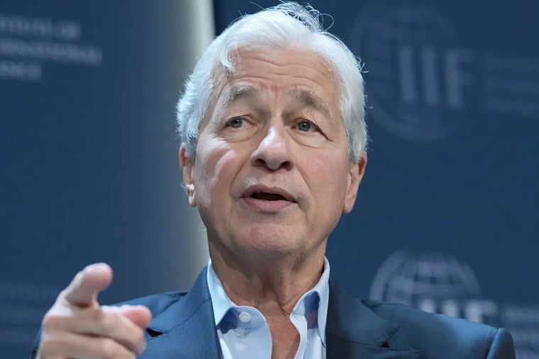 Jamie Dimon, el CEO del JP Morgan. Foto: EFE