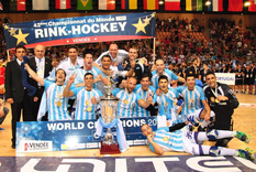 Dos mendocinos estarán presentes en la Selección argentina de hockey sobre patines Foto: Hockey Argentino Plus Dos mendocinos estarán presentes en la Selección argentina de hockey sobre patines Foto: Hockey Argentino Plus