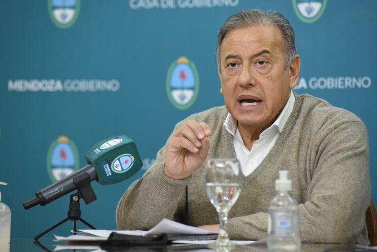 El ministro de Seguridad, Raúl Levrino.