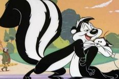El personaje de Pepe Le Pew siempre persigue el amor y conquistar a su amada gata Foto: Archivo MDZ El personaje de Pepe Le Pew siempre persigue el amor y conquistar a su amada gata Foto: Archivo MDZ