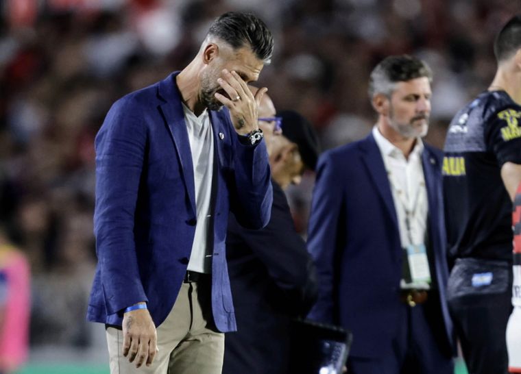 Demichelis ultima detalles para jugar un nuevo partido de Libertadores.