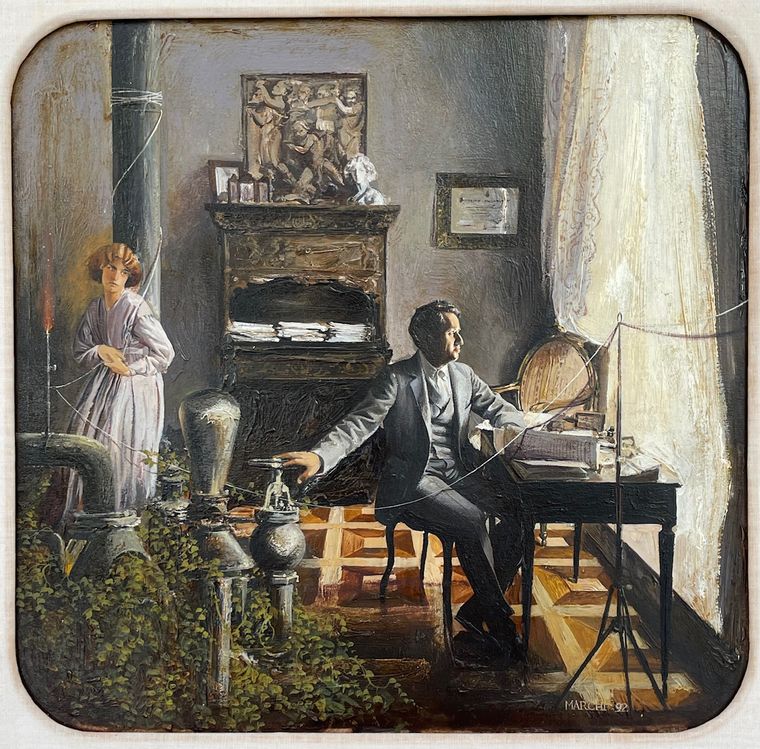 Rafael Squirru por José Marchi Rafael Squirru por José Marchi