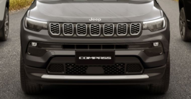 Así es el nuevo Jeep Compass Foto: Stellantis