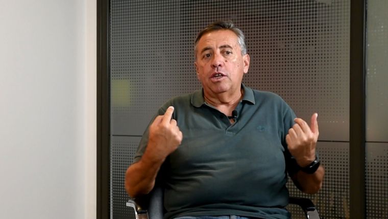 El superintendente del Departamento General de Irrigación estuvo en entrevista exclusiva con MDZ. Foto: Maximiliano Ríos/MDZ