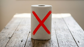 Adiós al rollo de papel. Fuente: IA Gemini. Adiós al rollo de papel. Fuente: IA Gemini.