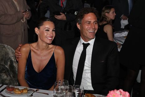 Polémica con la pareja de Carolina. Foto: RS Fotos. Polémica con la pareja de Carolina. Foto: RS Fotos.