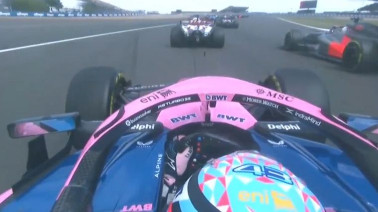 Franco Colapinto tuvo un gran comienzo en Silverstone.