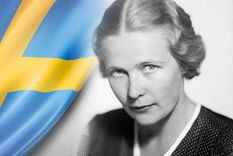 Alva Myrdal fue una de los reformadores sociales más influyentes del siglo XX. (Foto de Jan de Meyere, (1879-1950), número JdM 1802, Stockholmskällan)