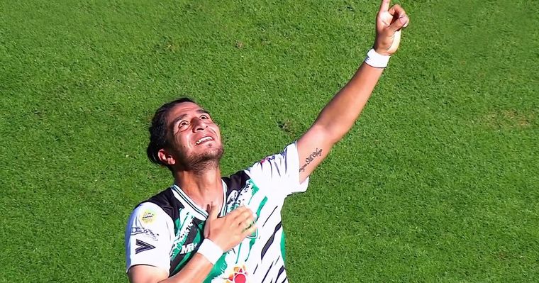 Diego Pulpo González solicitó a la AFA reconsiderar el reglamento que impide a San Martín de San Juan pelear por el título si desciende. Foto: captura de TV.  Diego Pulpo González solicitó a la AFA reconsiderar el reglamento que impide a San Martín de San Juan pelear por el título si desciende. Foto: captura de TV.