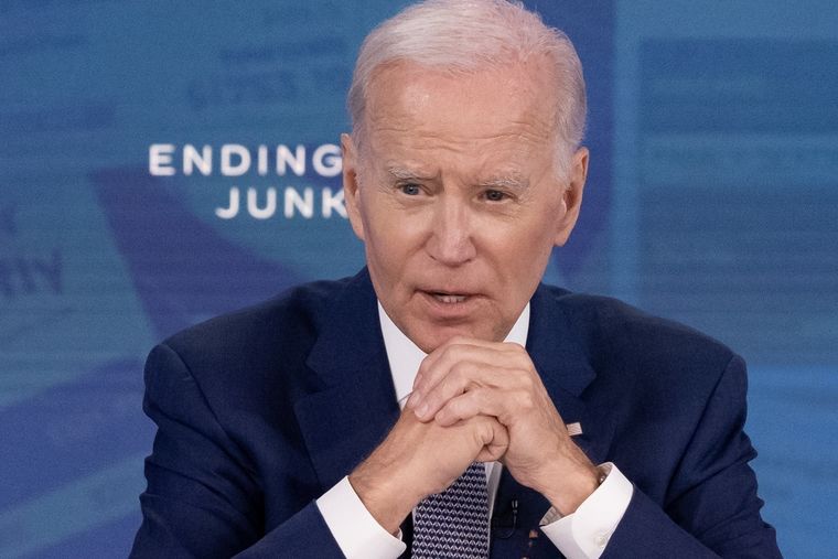 Biden condenó los ataques palestinos a Israel el pasado sábado Foto: EFE