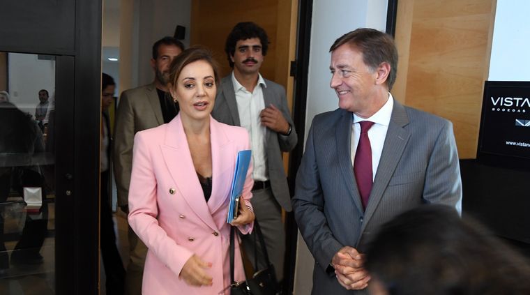 El anuncio lo hizo la funcionaria Flavia Royon Foto: ALF PONCE MERCADO / MDZ