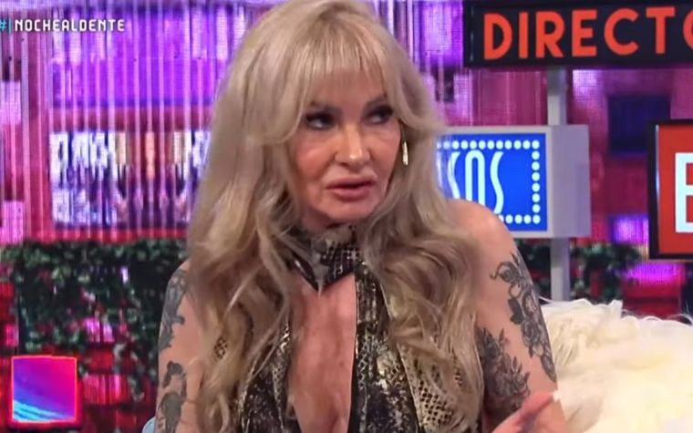 Isabel de Negri contó detalles desconocidos de su vida. Foto: Captura TV