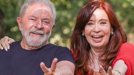 Lula da Silva se solidarizó con Cristina Fernández de Kirchner: A seguir luchando. Lula da Silva se solidarizó con Cristina Fernández de Kirchner: A seguir luchando.