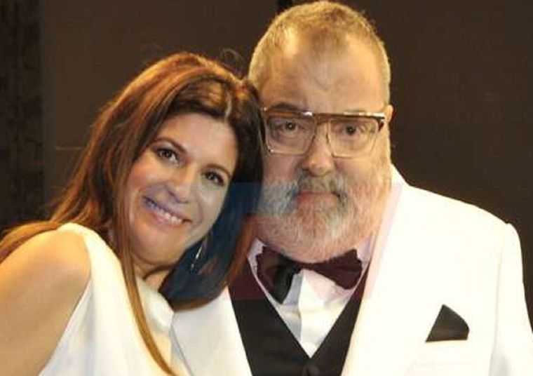Jorge Lanata y Elba Marcovecchio