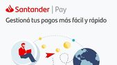 Santander lanza Santander Pay, una tecnología que busca facilitar la operatoria de las empresas.  Santander lanza Santander Pay, una tecnología que busca facilitar la operatoria de las empresas.