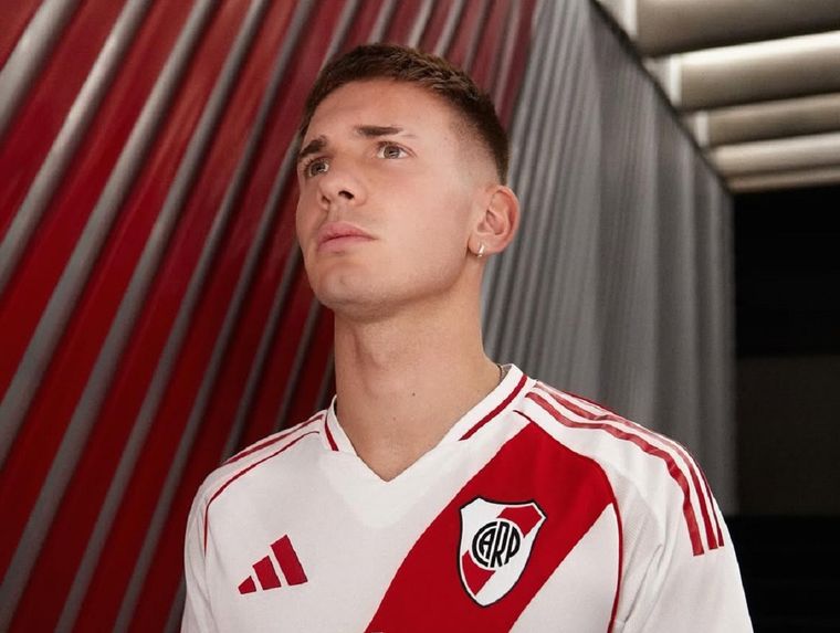 Franco Mastantuono dio detalles de su pase al Real Madrid