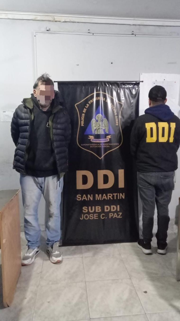 El detenido por este crimen fue identificado como Ramiro Humberto Rivero Núñez, alias “Chama”.