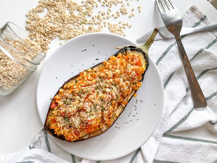 Una receta fácil para lograr una comida completa. Una receta fácil para lograr una comida completa.