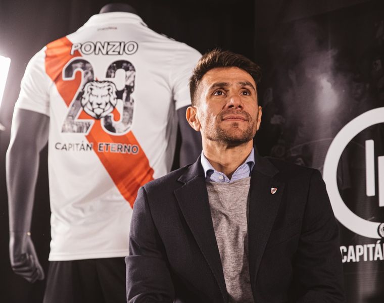 Leonardo Ponzio ya no forma parte de la secretaría técnica de River.
