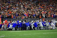 Damar Hamlin, jugador de los Buffalo Bills, está grave tras descompensarse en pleno partido contra los Bengals.