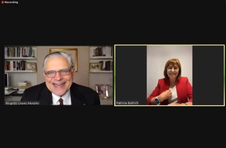 Foto: Twitter López Murphy