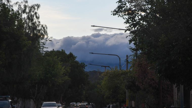 Jornada inestable en Mendoza.