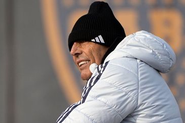 Miguel Ángel Russo busca reavivar el sentido de pertenencia y la conexión con el barrio de los jugadores de Boca. Miguel Ángel Russo busca reavivar el sentido de pertenencia y la conexión con el barrio de los jugadores de Boca.