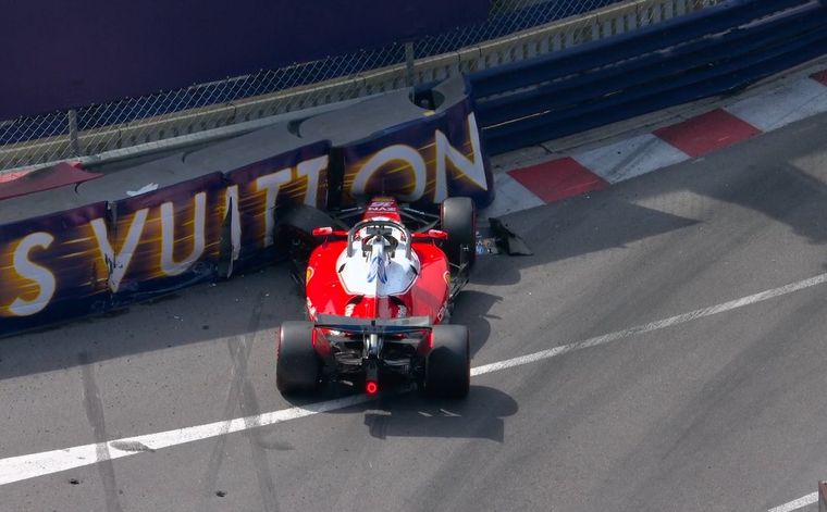 Lance Stroll y Charles Leclerc protagonizaron los incidentes más importantes de una carrera que parecía definida.