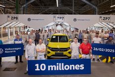 Volkswagen fabricó su auto número 10 millones: ¿Cuál fue? Foto: Volkswagen
