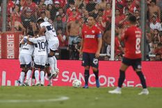 Gimnasia le ganó a Independiente de visitante. Foto: Télam