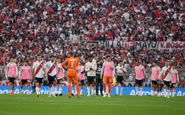 River necesita volver a la victoria. Foto: Noticias Argentinas