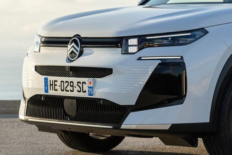 Nuevo Citroën C5 Aircross Nuevo Citroën C5 Aircross