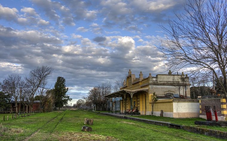 Este pueblo se encuentra a menos de 100 kilómetros de la Ciudad de Buenos Aires Foto: Juan C Ricelli