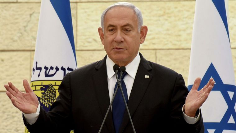 Benjamín Netanyahu confirmó el estado de guerra en Israel