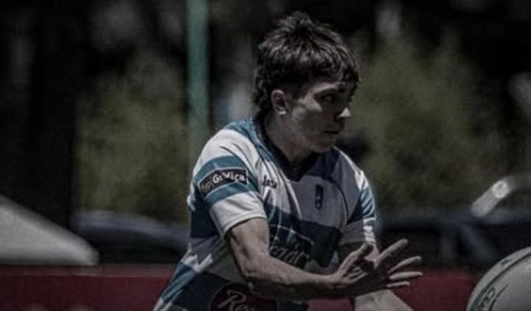 El rugbier de 18 años falleció el martes pasado. 
