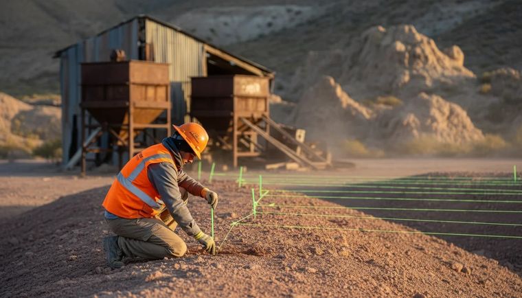 Se iniciaron trabajos de exploración en Mendoza del proyecto Huemul, una propiedad de uranio en Malargüe.