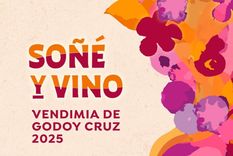 Soñé y Vino será el espectáculo que tendrá la Fiesta de la Vendimia de Godoy Cruz este año. Foto: Municipalidad de Godoy Cruz. Soñé y Vino será el espectáculo que tendrá la Fiesta de la Vendimia de Godoy Cruz este año. Foto: Municipalidad de Godoy Cruz.