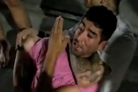 Así terminó el ladrón tras el intento de robo